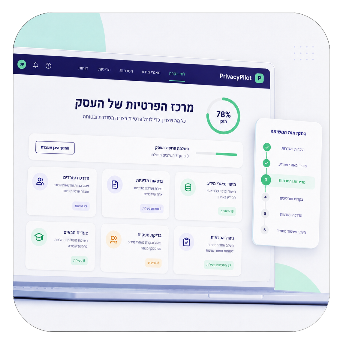 Privacy Pilot Illustration