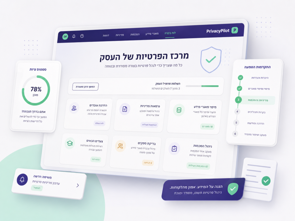 Privacy Pilot Illustration